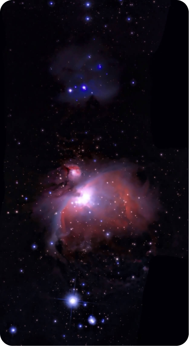 The Great Orion Nebula