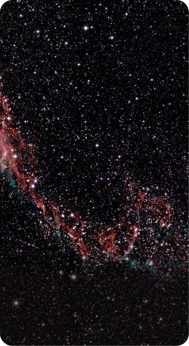 Eastern Veil Nebula